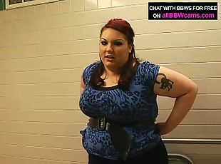 Bbw Red Hair Fucks With Giant Tits And Fat Ass Part 1